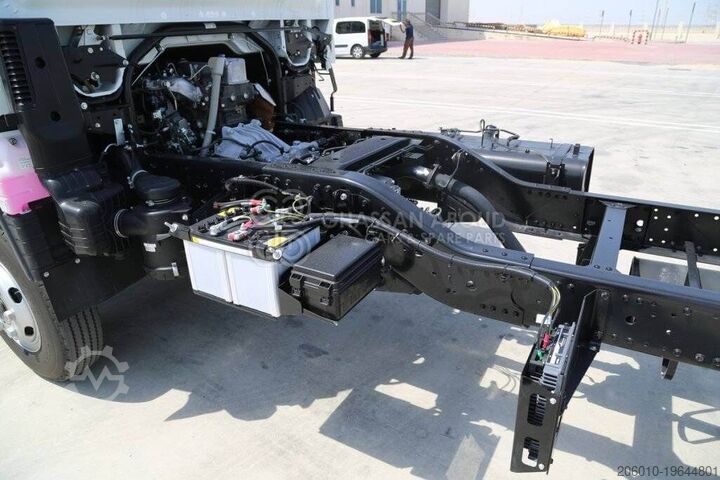 Podwozie kabiny Mitsubishi Canter