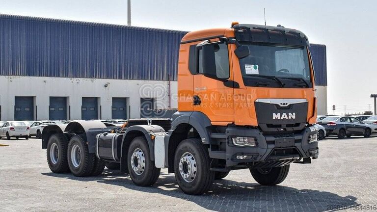 Şasi kabini MAN TGS 41.480