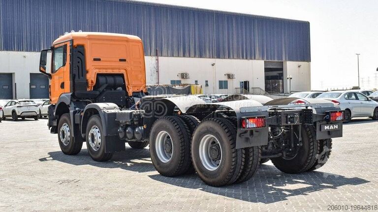 Şasi kabini MAN TGS 41.480