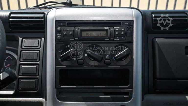 Şasi kabini Mitsubishi Fuso 4D33-6A
