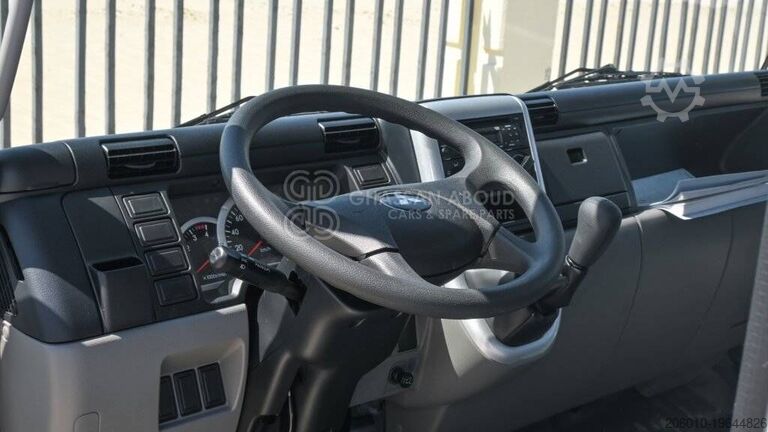 Podvozek Mitsubishi Fuso 4D33-6A