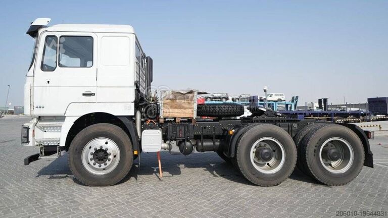 Shacman FAST 12JSD200T-B+PTO Shacman FAST 12JSD200T-B+PTO