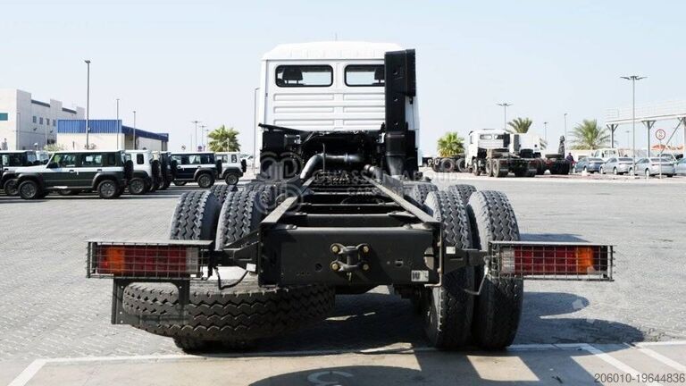 Chassis cab Shacman FAST 12JSD200T-B PTO