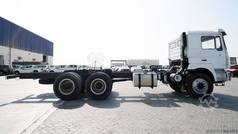 Chassis cab Shacman FAST 12JSD200T-B PTO