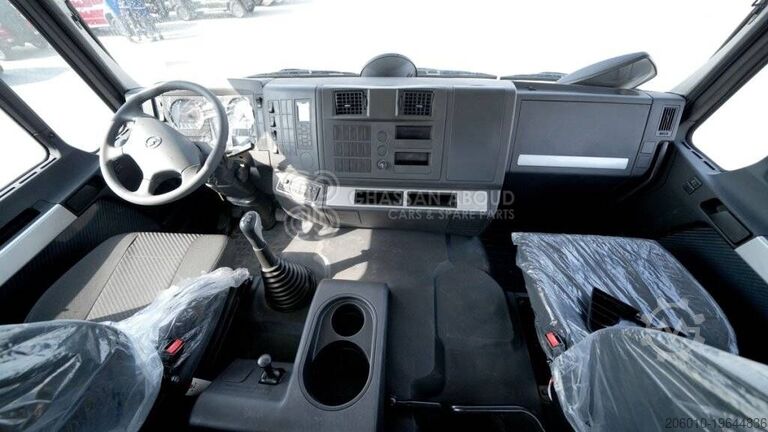 Chassis cab Shacman FAST 12JSD200T-B PTO