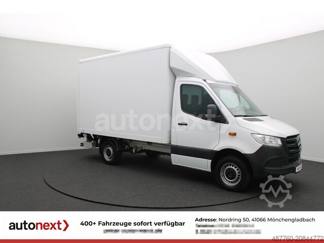 Dobozos furgon MERCEDES-BENZ Sprinter 316 Automatik **AHK 3,5t** LBW+NAVI 182