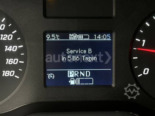 Dobozos furgon MERCEDES-BENZ Sprinter 316 Automatik **AHK 3,5t** LBW+NAVI 182