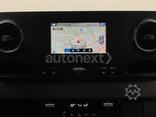 Dobozos furgon MERCEDES-BENZ Sprinter 316 Automatik **AHK 3,5t** LBW+NAVI 182