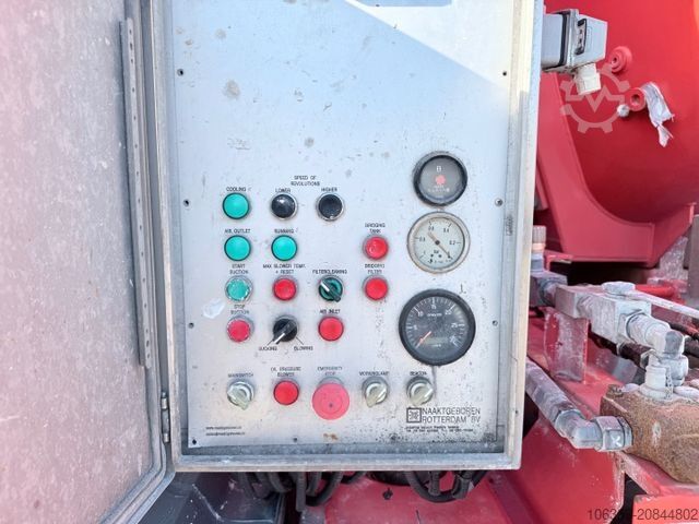 Vakuumtanktankvogn MAN TGS 41.400 8X4 Naaktgeboren Vacu P 8000 14.000 L