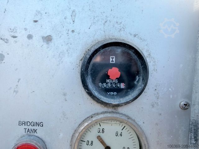 Vakuumtanktankvogn MAN TGS 41.400 8X4 Naaktgeboren Vacu P 8000 14.000 L