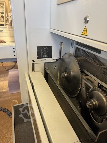 Sierra de panel HOLZMA Optimat HPP 380/43/43