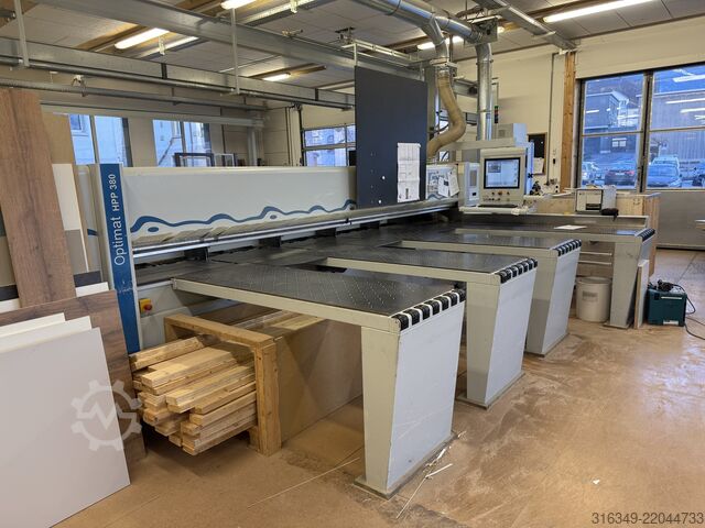 Sierra de panel HOLZMA Optimat HPP 380/43/43