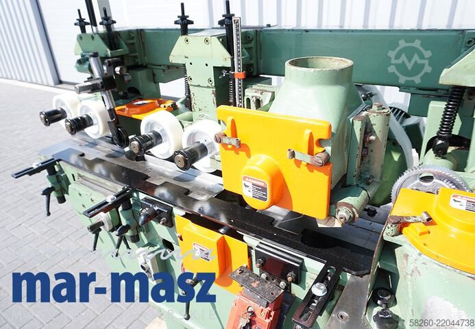 Vier-Seiten-Hobelmaschine WEINIG U 14K 