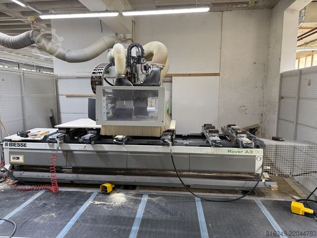 κέντρο κατεργασίας BIESSE Rover 3.03
