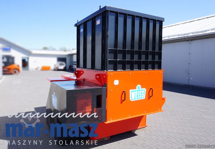 Houtversnipperaar Versnipperaar WEISS CR60 