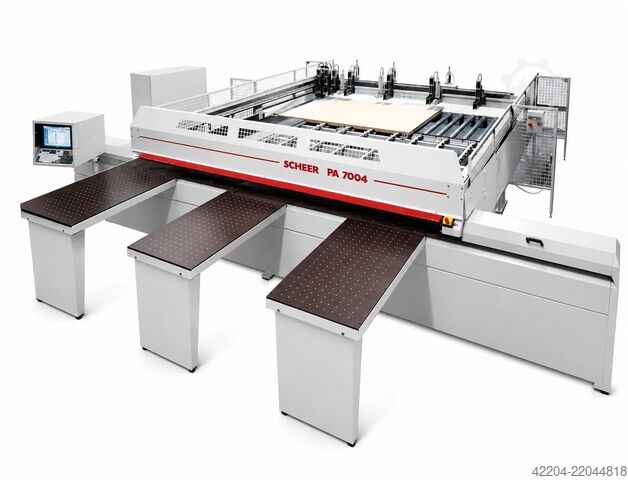 Paneelzaag SCHEER GB-PA 7004 HUBTISCH