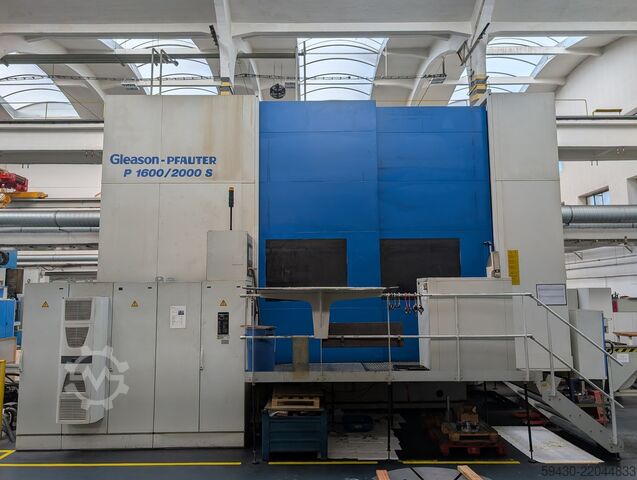 Zahnradfräsmaschine Gleason-Pfauter P 1600/2000 S