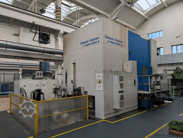Zahnradfräsmaschine Gleason-Pfauter P 1600/2000 S