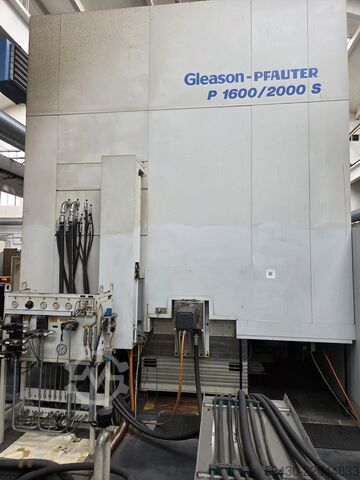 Tandwielfreesmachine Gleason-Pfauter P 1600/2000 S