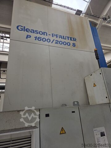 Tandwielfreesmachine Gleason-Pfauter P 1600/2000 S