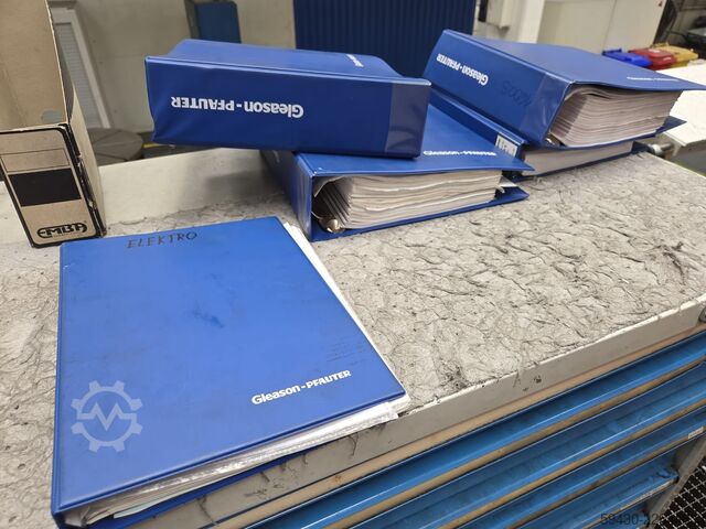 Tandwielfreesmachine Gleason-Pfauter P 1600/2000 S