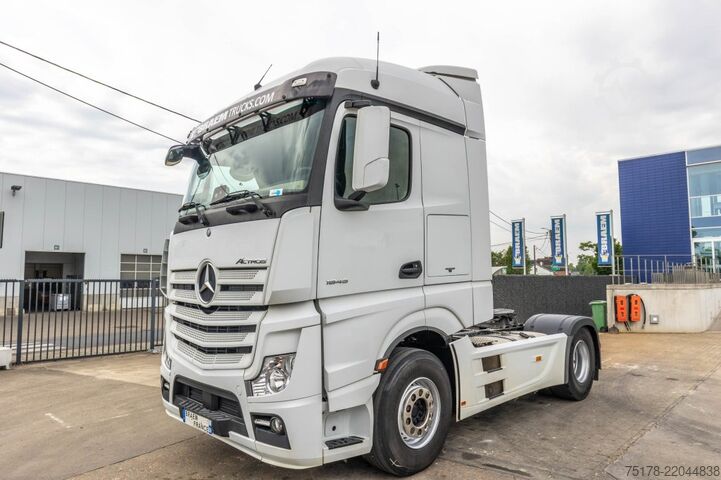 Standaard-SZM MERCEDES ACTROS 1845+VOITH+HYDR