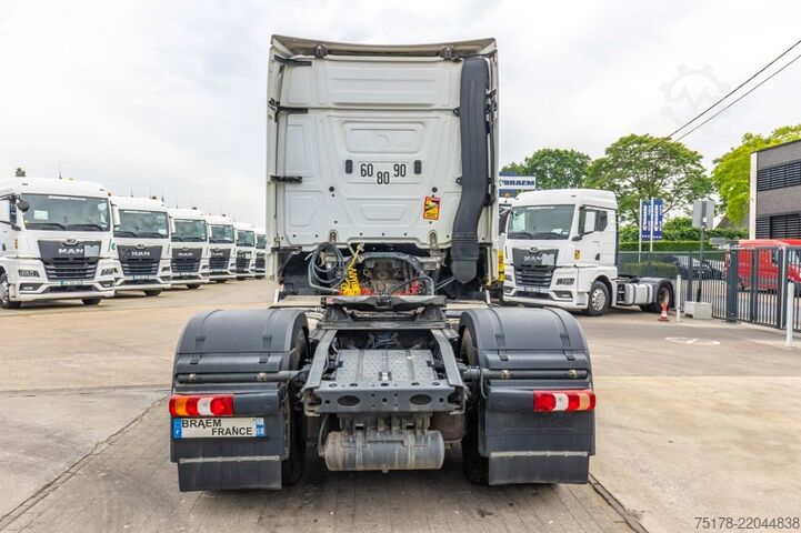 Standaard-SZM MERCEDES ACTROS 1845+VOITH+HYDR