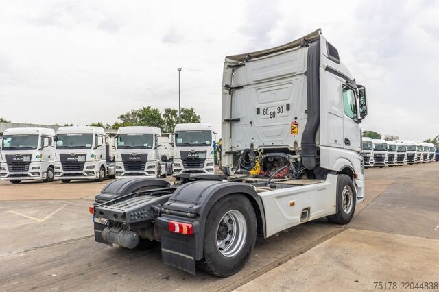 Standaard-SZM MERCEDES ACTROS 1845+VOITH+HYDR