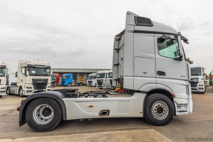 Standaard-SZM MERCEDES ACTROS 1845+VOITH+HYDR