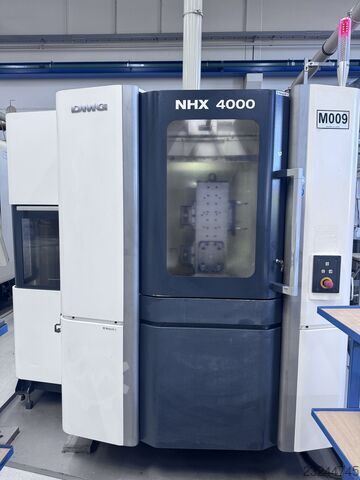 Centro de usinagem horizontal DMG MORI NHX 4000