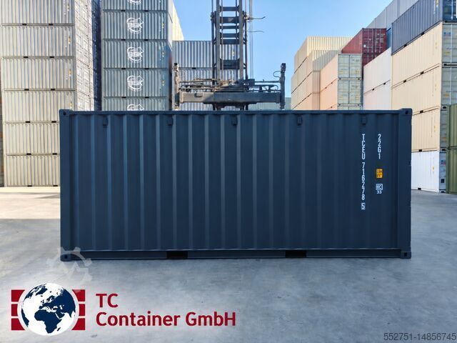 Zeecontainer TC Containerhandel DUISBURG 20-Fuß Container Seecontainer Duisburg