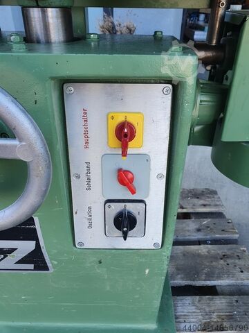 Polidora de bordas Langzauner LZK 3/2