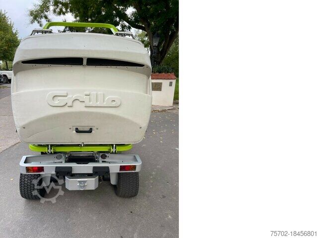 Maaier Grillo FD2200 4WD Frontmäher