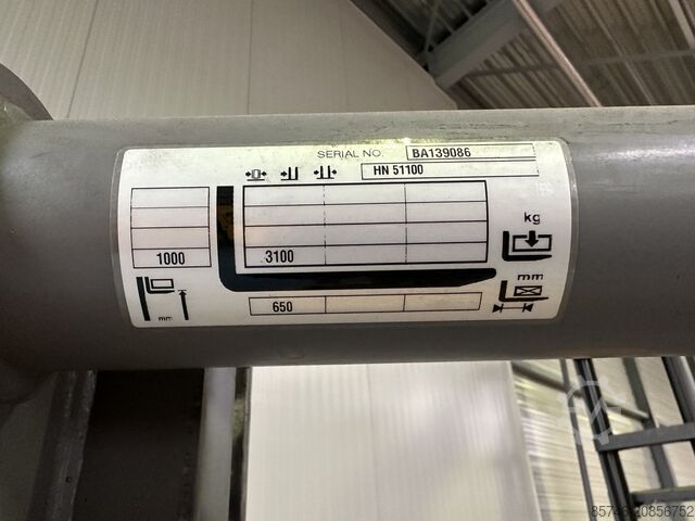 EJC-B 31 ( 3,1T @ 650 MM !!!) JUNGHEINRICH EJC-B 31 ( 3.1T @ 650 MM !! )