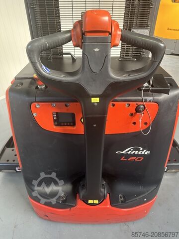 L 20 AS * DEMO !! Atex Proplan EX 2GD / Zone 1 - 21 - 22 * Triplex FFL !! NEW battery !! LINDE L 20 AS * DEMO !! Atex Proplan EX  2GD / Zone 1 - 21 - 22  * Triplex FFL !! NEW battery !!