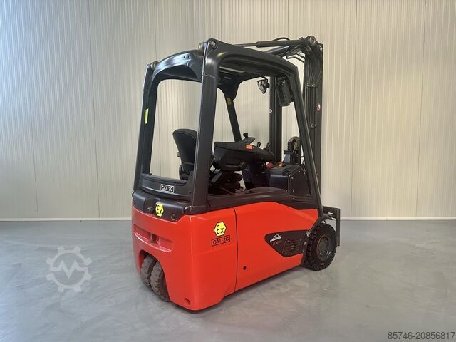 E 16 - 386 / 02 Evo - Atex Proplan EX 2G / Zone 1 !! NEW battery !! LINDE E 16 - 386 / 02 Evo - Atex Proplan EX 2G / Zone 1 !! NEW battery !!