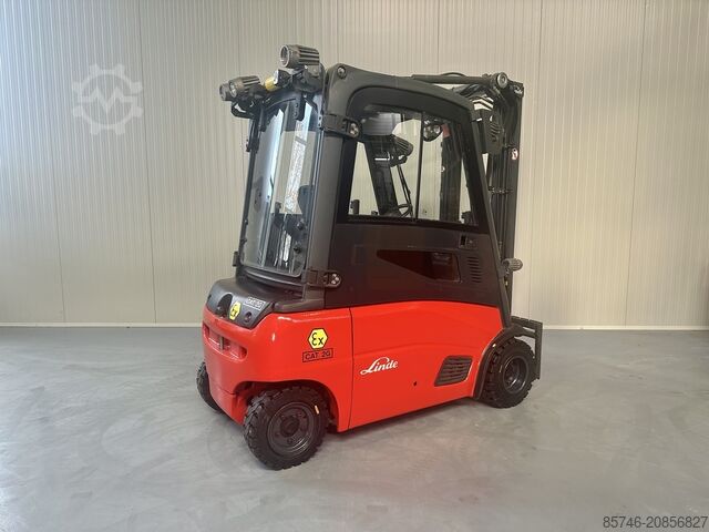 E 20 PL - 386 / 01 - Atex Proplan EX 2G / Zone 1 !! NEW battery !! LINDE E 20 PL - 386 / 01 - Atex Proplan EX 2G / Zone 1 !! NEW battery !!