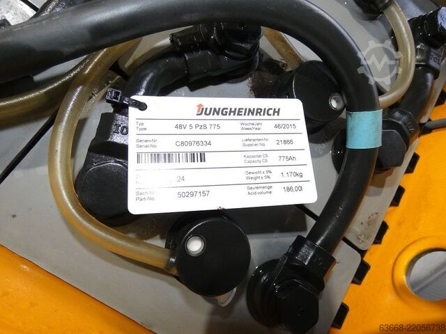 Reach truck Jungheinrich ETV 216 - 740 DZ