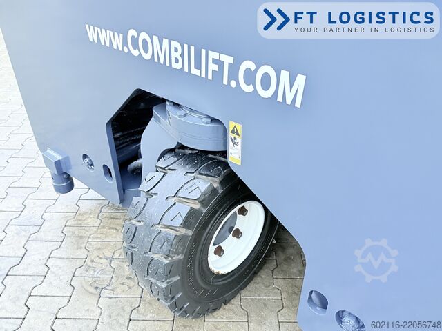 Négyirányú targoncát Combilift C4000 TRIPLEX 6900 GAS FREE LIFT CABIN