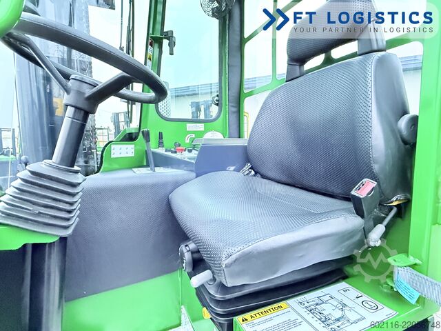 Négyirányú targoncát Combilift C4000 TRIPLEX 6900 GAS FREE LIFT CABIN