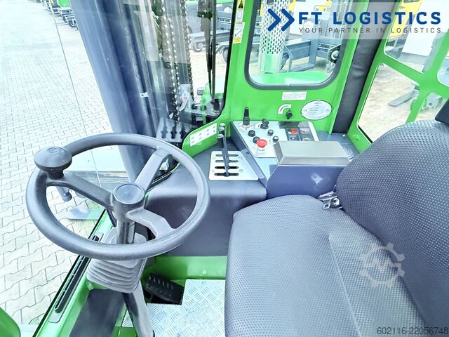 Négyirányú targoncát Combilift C4000 TRIPLEX 6900 GAS FREE LIFT CABIN