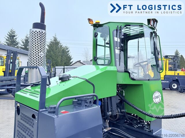 Négyirányú targoncát Combilift C4000 TRIPLEX 6900 GAS FREE LIFT CABIN