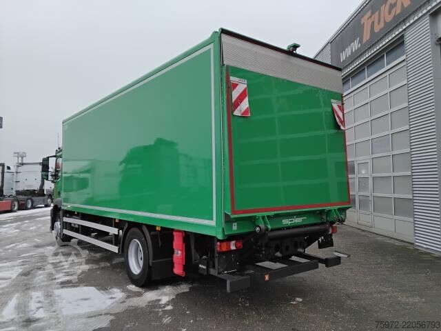 LKW mit Kofferaufbau  Actros 1824 L