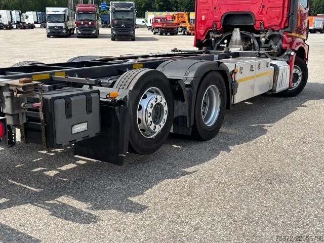 Wechselfahrgestell LKW  Actros 2545LL MULTIWECHSLER BDF