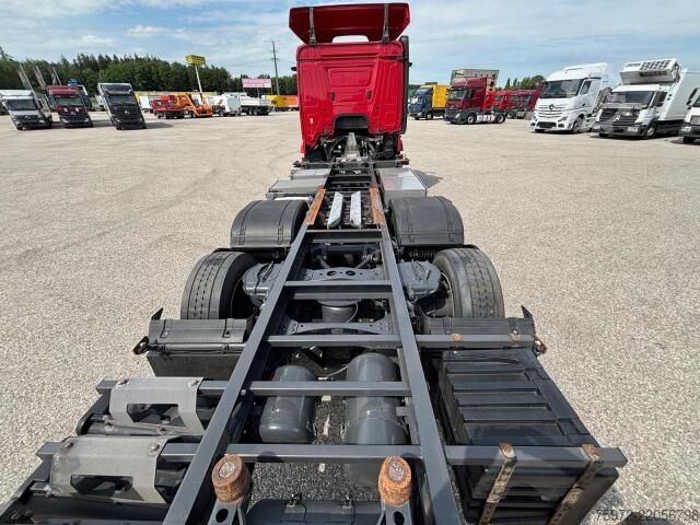 Wechselfahrgestell LKW  Actros 2545LL MULTIWECHSLER BDF