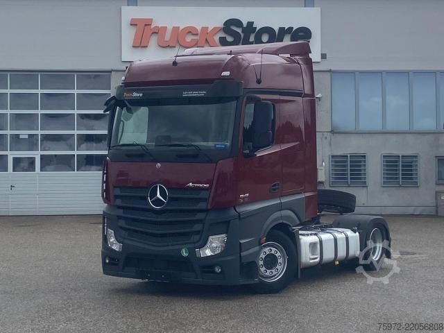 Standard SZM  Actros 1845 LS nRL Low Liner