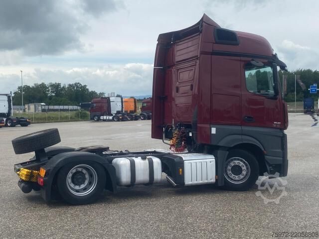 Standard SZM  Actros 1845 LS nRL Low Liner
