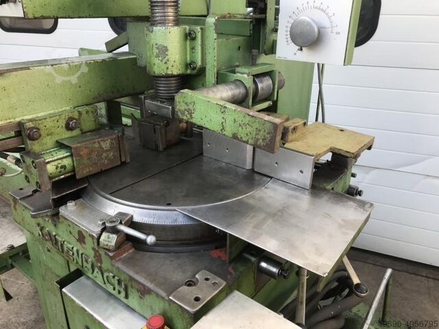 Sierra circular automática de inglete en frío, sierra circular automática, sierra de producción KALTENBACH KKS 400 NA