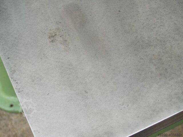 Straightening and welding plate; Heavily ribbed steel and grey cast iron, former marking and measuri SIEGFRIED WEYRAUCH 1000x800