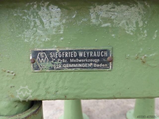 Straightening and welding plate; Heavily ribbed steel and grey cast iron, former marking and measuri SIEGFRIED WEYRAUCH 1000x800